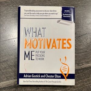 What Motivates Me Book by Adrian Gostick and Chester Elton
